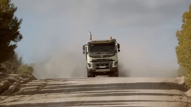 Novi Volvo FMX - U Pokretu