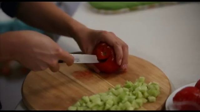 Рецепты счастья. Гаспачо. Анонс.
