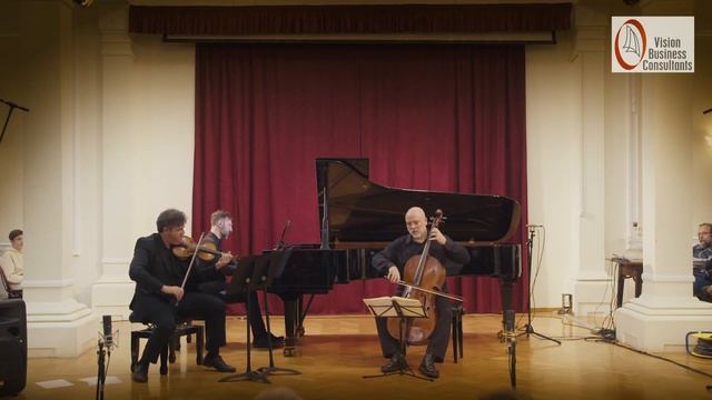 Franz Schubert piano trio op.100, 2nd mov. Andante con moto / Papanas, Goudaroulis, Varvaresos