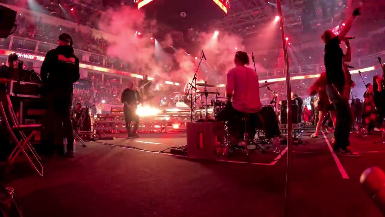 ACDC — Highway to Hell (Drum Cam @ Megarock Moscow 2024)