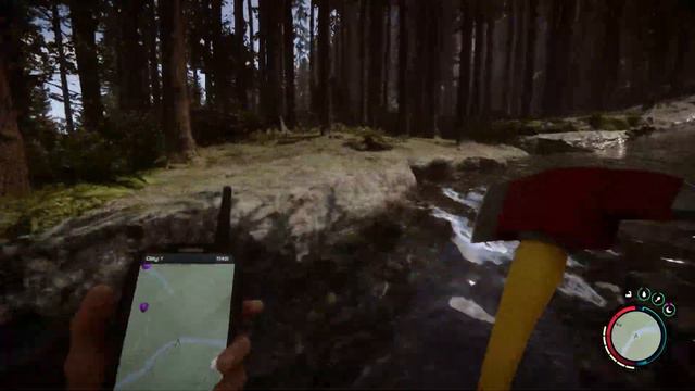 где найти фонарик, в игре Sons Of The Forest