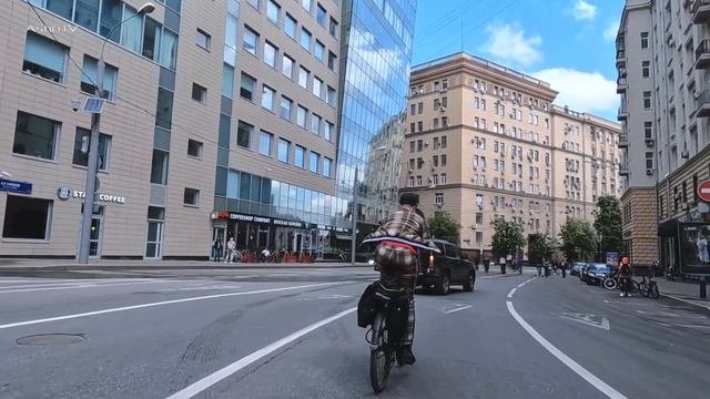 Московский весенний велофестиваль 21 мая 2023 ч.1
