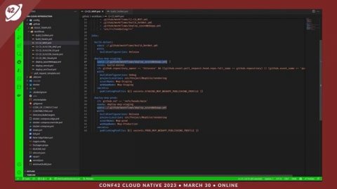 Multi-Cloud Deployments with GitHub Actions | Rob Earlam | Conf42 Cloud Native 2023