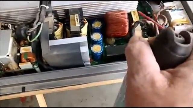 Inverter Service Repair Cleaning - Mean Well Inverter @ 3-1/2+ Yrs 24/7 Use!