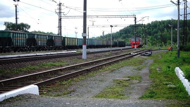 #Зарисовки: 20 минут на станции Ергач, Пермский край