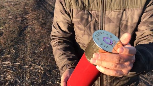 Супер патрон на гуся !!!