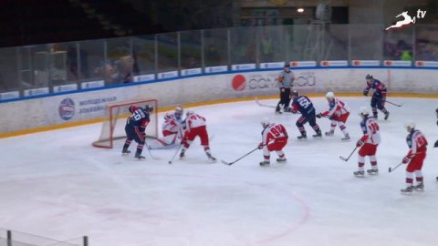 МХЛ. "Чайка" - "Красная Армия" 1:2 (б)