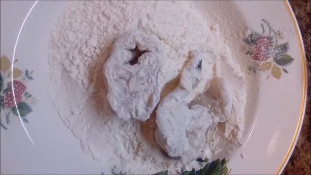 Рыба жареная с луком - быстро и очень вкусно