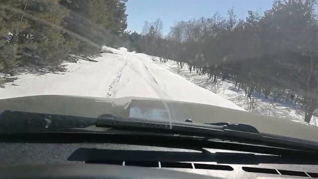 Нива _Travel_трасса_деревня_бездорожье.