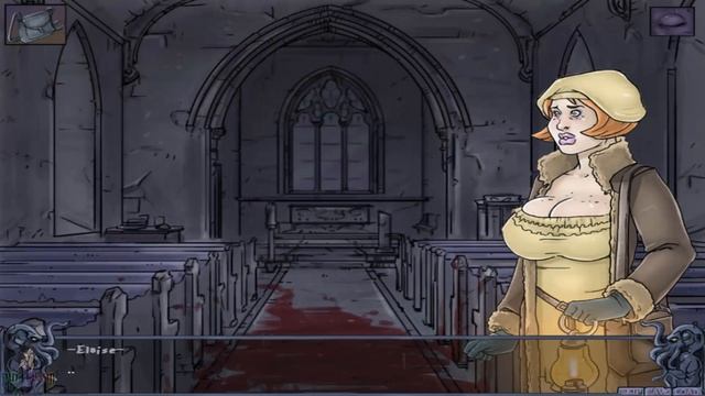 Delirium A Lovecraftian Visual Novel Part 8