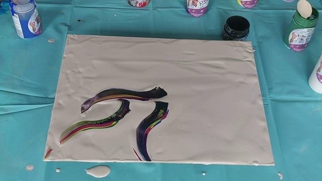 88 Акриловая заливка от А до Я. Основа: латексная глянцевая краска строительная краска