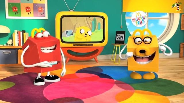Best Of Happy Meal Commercials 2016 Mclanche Feliz