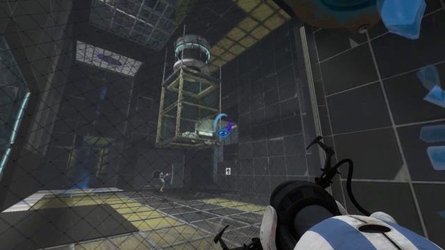 Portal 2 co-op  кооператив 19 - Конец!!! Вторая Концовка