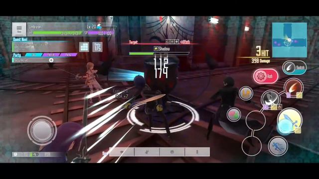 Persona 5 X SAO Crossover Special Event! Kirito And Joker Working Together!