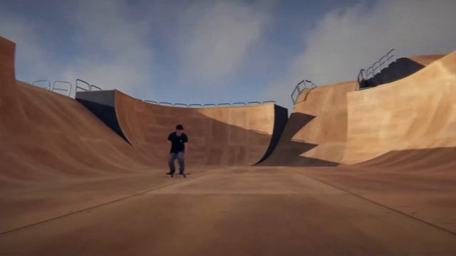 Skater XL - video edit. "Linoleum" by NOFX