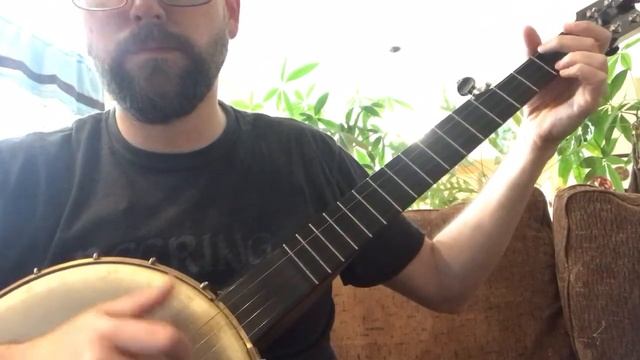 Late Last November 2017 (Original, Clawhammer Banjo)