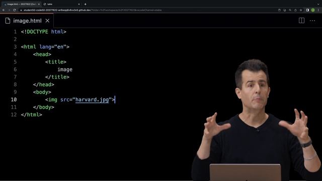 CS50x 2023 - Lecture 8 - HTML CSS JavaScript