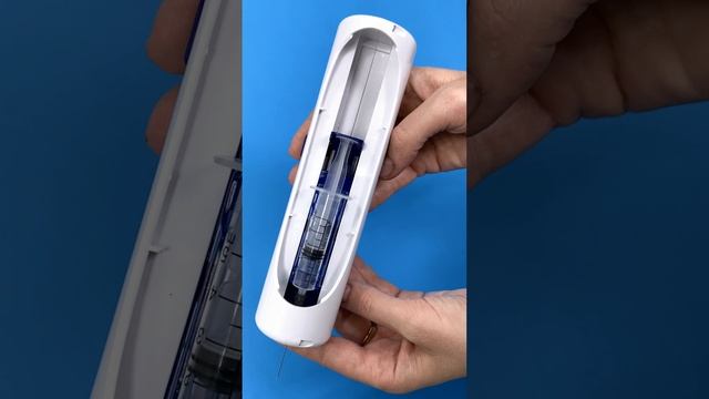 Как происходит ввод иглы?