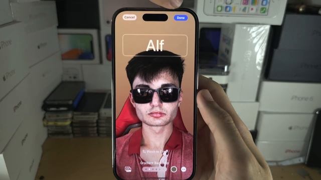 How To Name Drop iOS 17