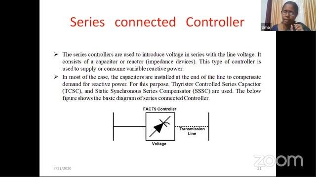 DAY 5 - 31.07.2020 - DR.G.UMA - MODERNIZATION IN THE FIELD OF POWER ELECTRONICS