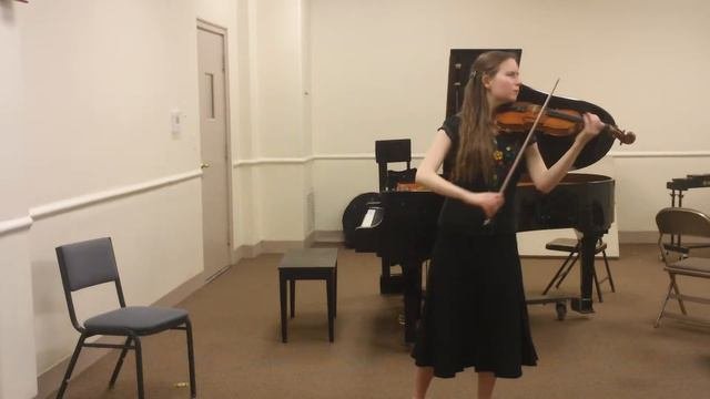 Partita # 3 In E Major By Bach, Loure And Gavotte