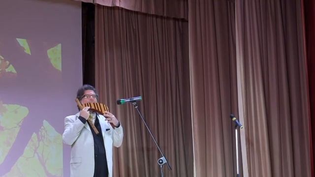 My heart will go on James Horner (Titanic) - панфлейта. Panflute cover. Павел Шмырев, панфлейта..mp4