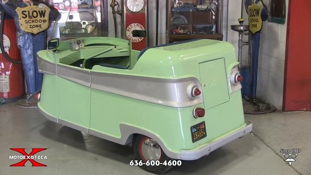 1959 Taylor-Dunn Trident Convertible -- SOLD