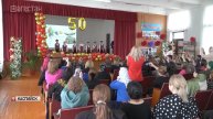 Каспийская школа №4 отметила свой юбилей — 50 лет