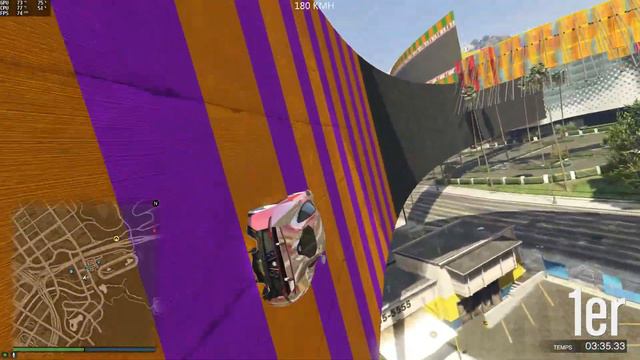(Parkour) Albert Parkour #5 (Frtar_76) (Issi Sport/Issi Classic/XA-21...) [GTA 5 PC]