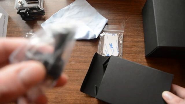 Комплектация экшен камеры Digma DiСam 700