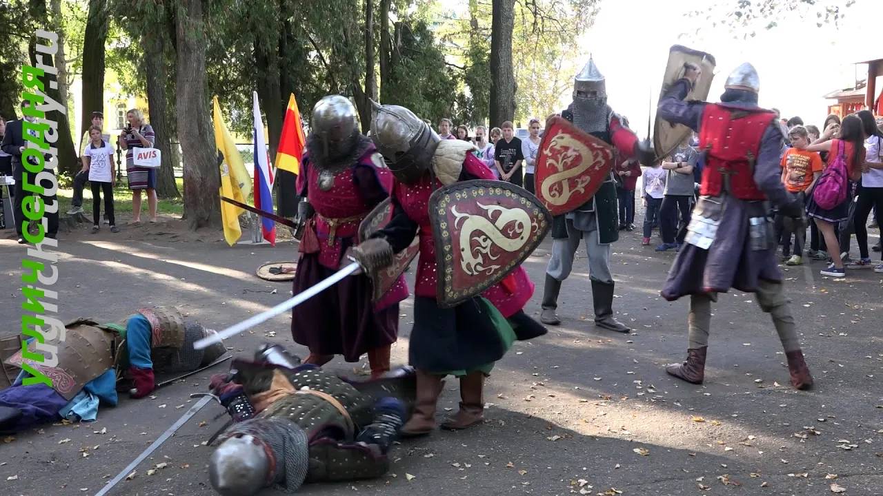 2015/09/26 – Военно–исторический клуб «Вереск» на фестивале «Во княжном двору»