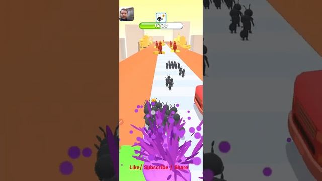 Tiny Run 3d Max All Levels Gameplay updated Android,ios | Tiny run 3d walkthrough solution (61)