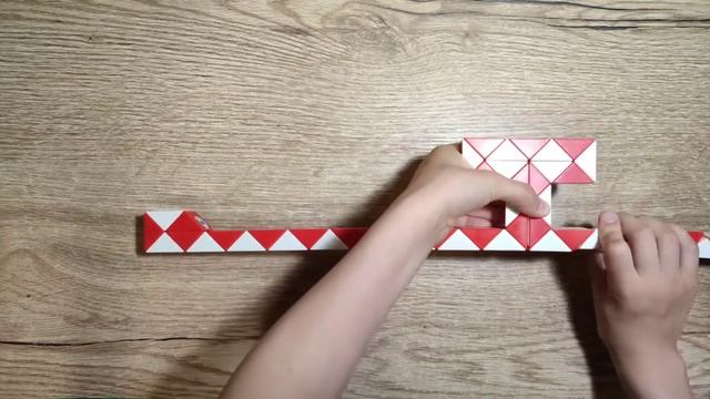 Змейка Рубика 72. Как сделать Снайперскую винтовку