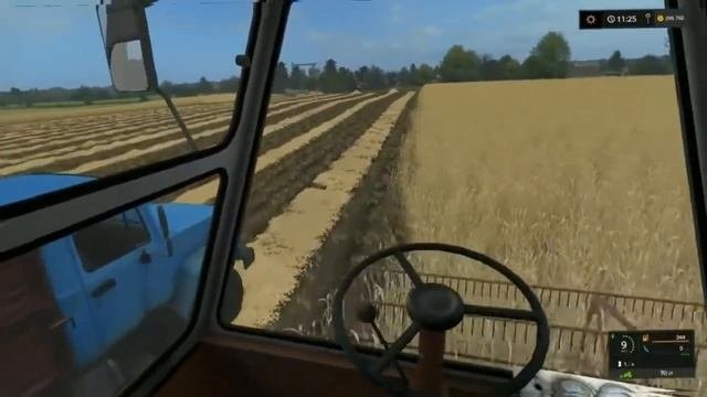 Farming Simulator 17 Карта БУХАЛОВО