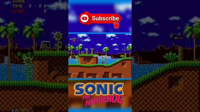 Sonic 1 Java (MegaDrive) - Game Over