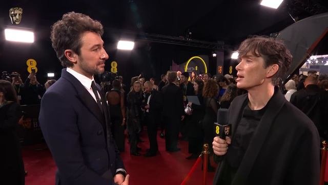 Cillian Murphy drew inspiration from David Bowie to play Oppenheimer  EE BAFTA Film Awards 2024