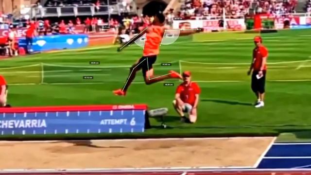 KINOVEA LONG JUMP SPS 260