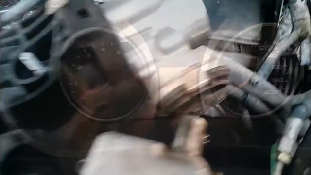 Чистка дроссельного узла