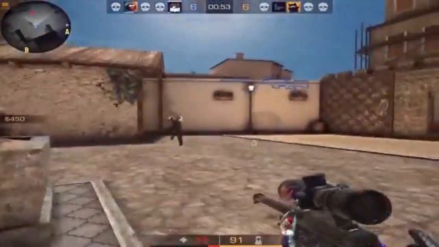 Мой первый мувик  в STANDOFF 2