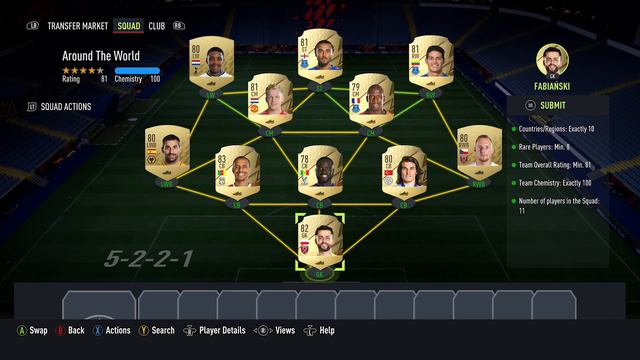 AROUND THE WORLD SBC CHEAPEST SOLUTION (NO LOYALTY) | FIFA 22 HYBRID NATIONS SBC