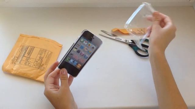 РАСПАКОВКА ПОСЫЛКИ - чехлы для iPhone 5/5S для фанатов футбола