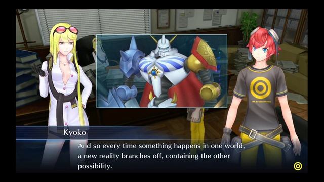 Digimon Story Cyber Sleuth(PS4)[45]: The thirteenth royal knight is born!