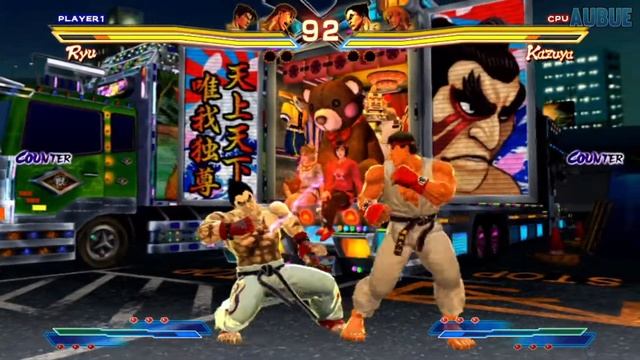 Street Fighter X Tekken All Characters Including DLC PS Vita