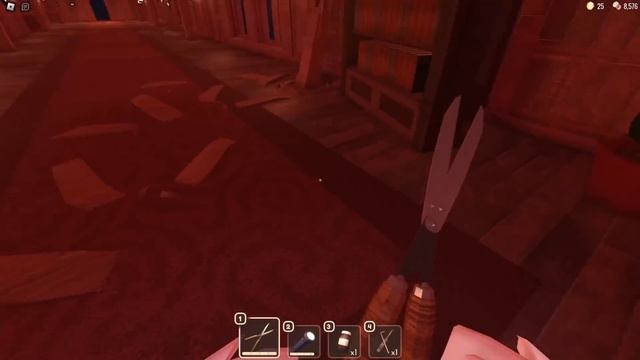 ПРОШЕЛ ДОРС С АДМИНСКИМИ НОЖНИЦАМИ В ДОРСЕ!? DOORS ROBLOX