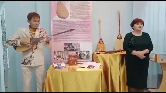 Чарующие звуки казахской домбры (музыкальная видео панорама)