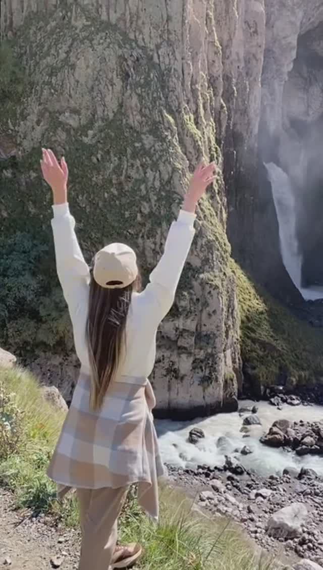 Джылы-Су, Водопады, Эльбрус, Суслики