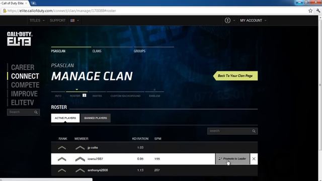 Call of duty Elite: How To Create a Clan and Level up *WORKING*
