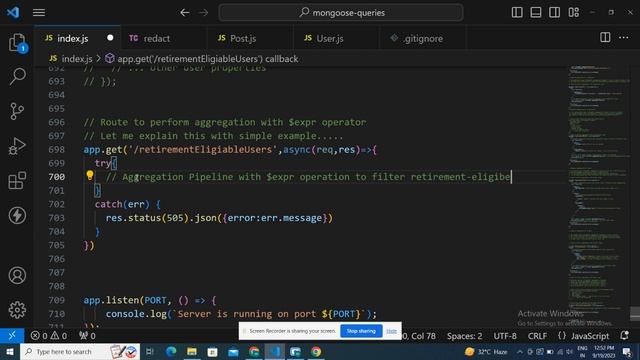 $expr Operator in Node.js | Node.js Interview Questions | Basic-to-Advanced