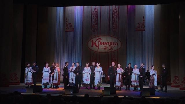Государственный ансамбль казачьей песни Криница г Краснодар   У ворот сосна зеленая