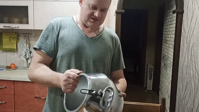 Подготовка Афганского  Котелка на 10 Литров !!  Чо ПОХАВАТЬ !!!!!!!!